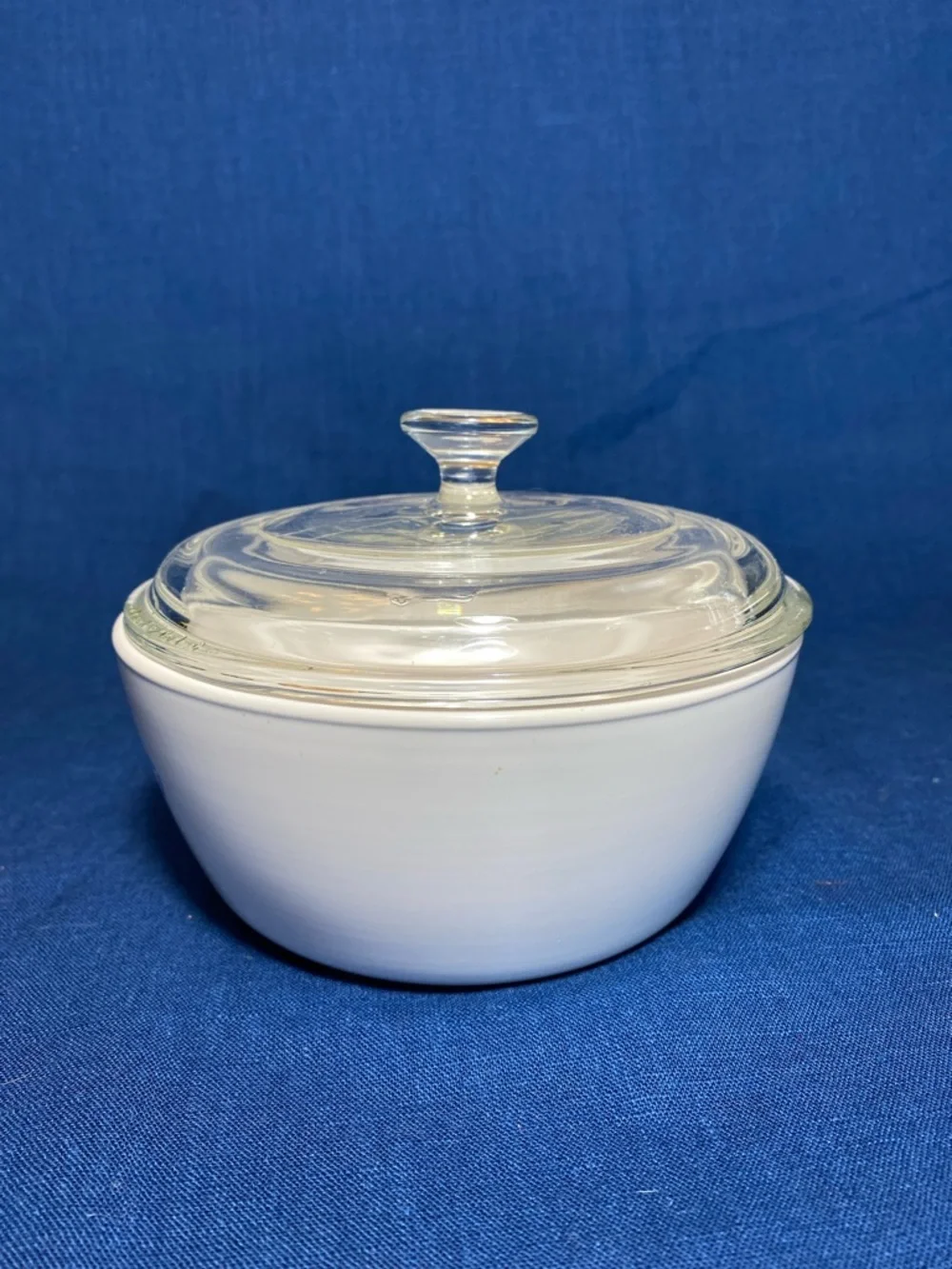 Vintage Corning Ware Blue Cornflower P-82-B 1.5 Pint Menuette Saucepan & Lid